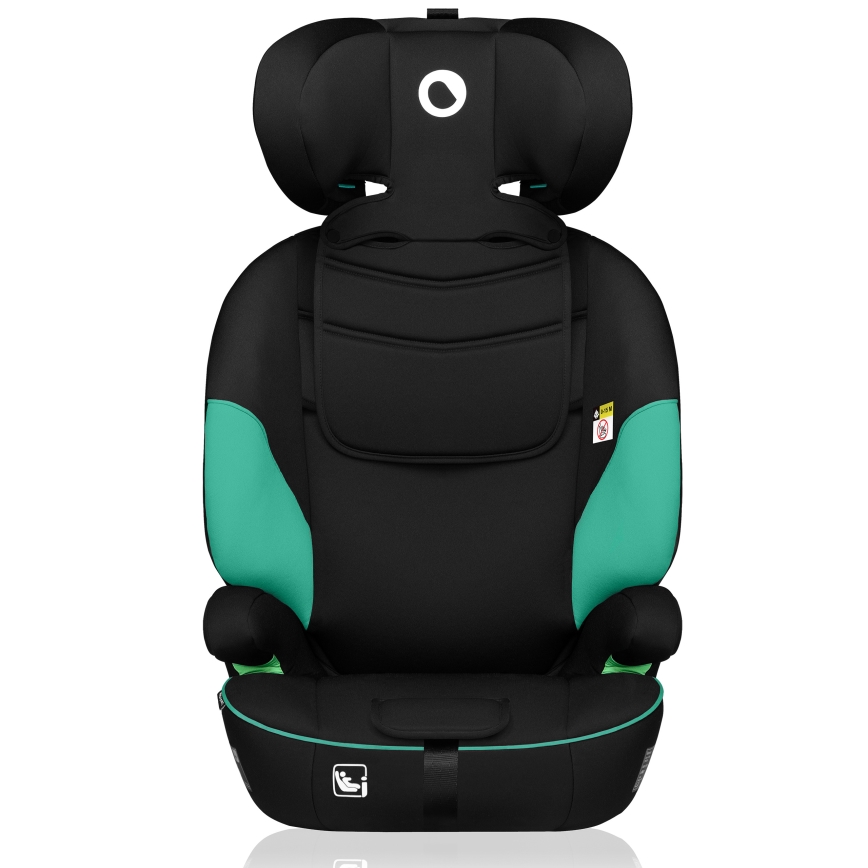 Lionelo - LEVI i-Size turvatool 76-150 cm Smaragdroheline