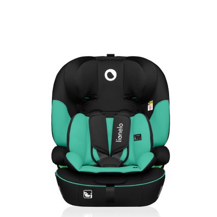 Lionelo - LEVI i-Size turvatool 76-150 cm Smaragdroheline