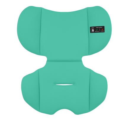 Lionelo - LEVI i-Size turvatool 76-150 cm Smaragdroheline