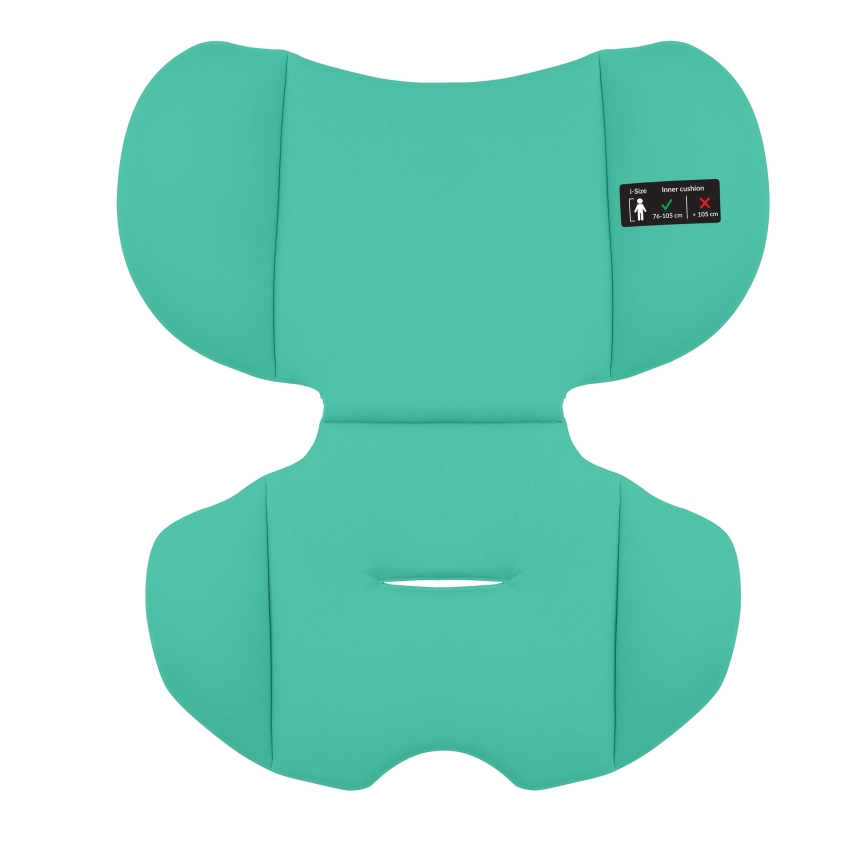 Lionelo - LEVI i-Size turvatool 76-150 cm Smaragdroheline