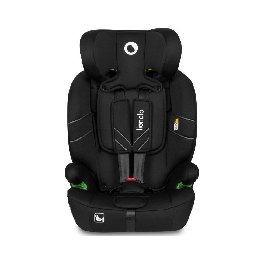 Lionelo - LEVI ONE i-Size laste turvatool 76-150 cm must