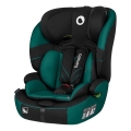 Lionelo - LEVI ONE i-Size laste turvatool 76-150 cm must/roheline