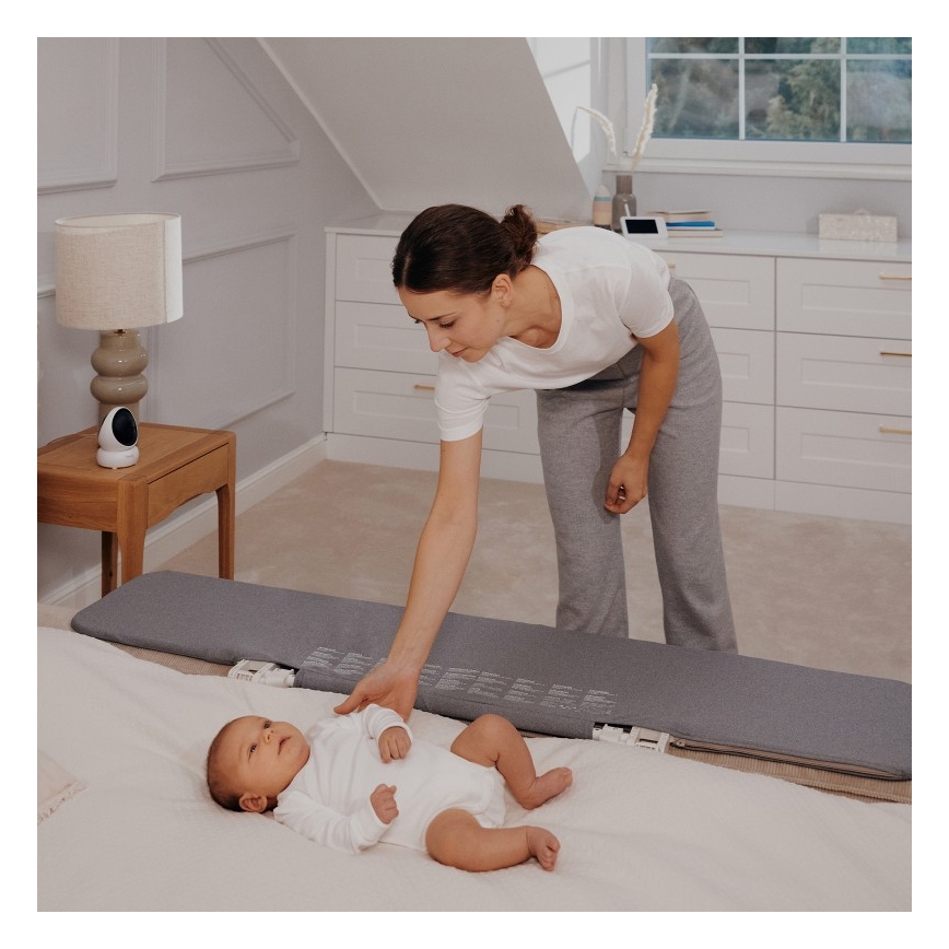 Lionelo - LORA XL voodipiire tumehall