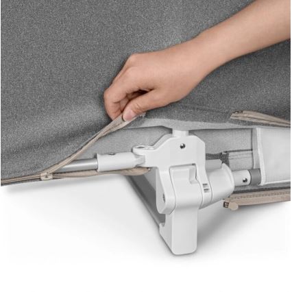 Lionelo - LORA XL voodipiire tumehall