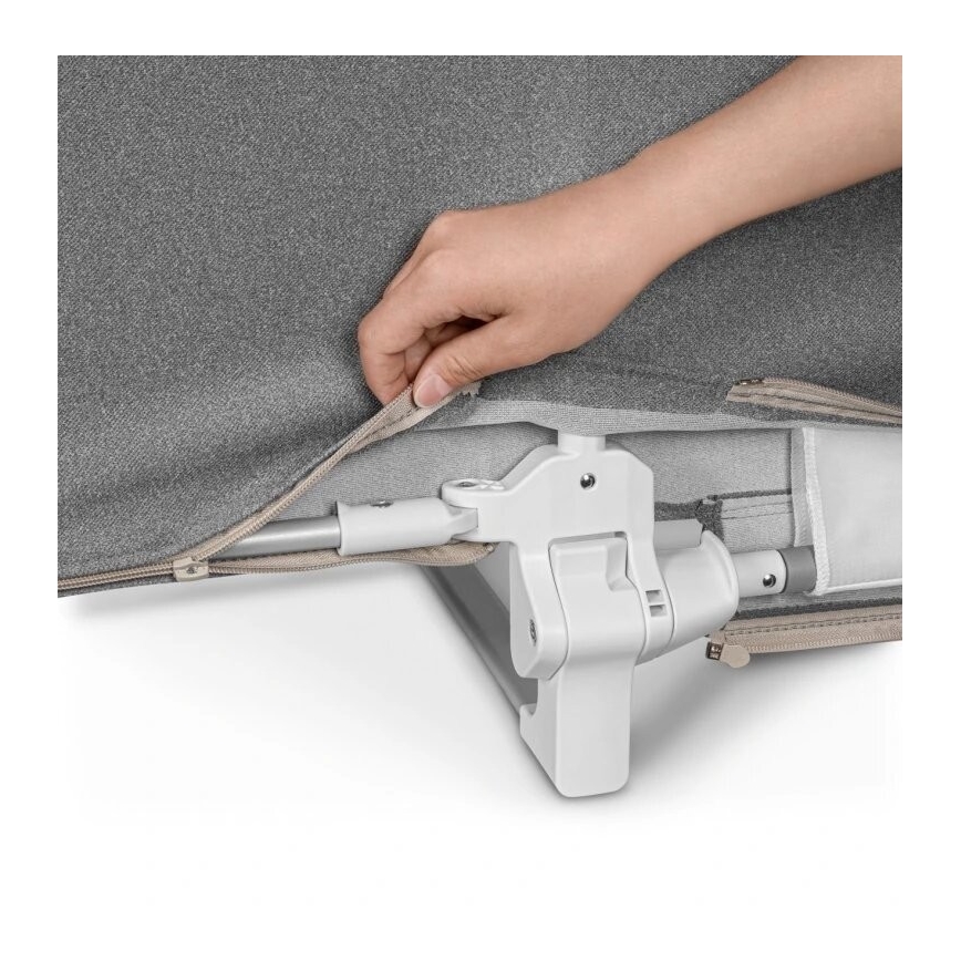 Lionelo - LORA XL voodipiire tumehall