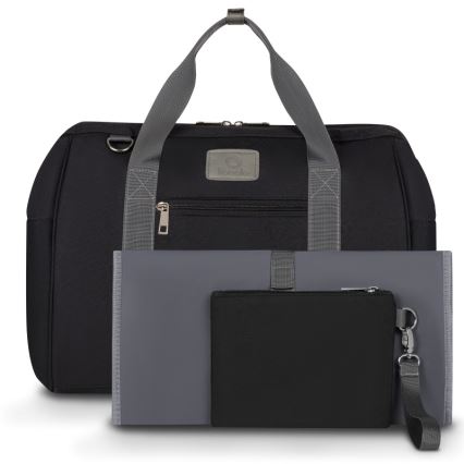 Lionelo - Mähkimiskott jalutuskärule IDA Black Onyx