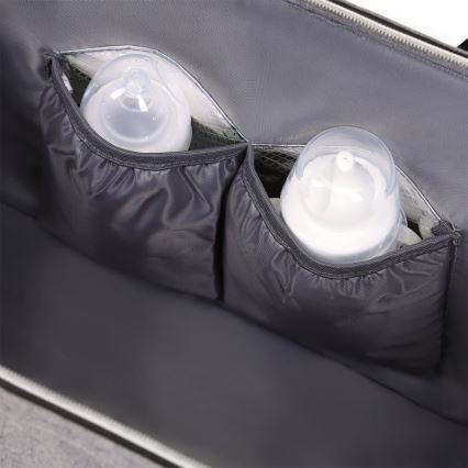 Lionelo - mähkimiskott vankrile IDA Betoonhall