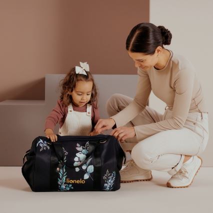 Lionelo - mähkimiskott vankrile IDA Golden Moments