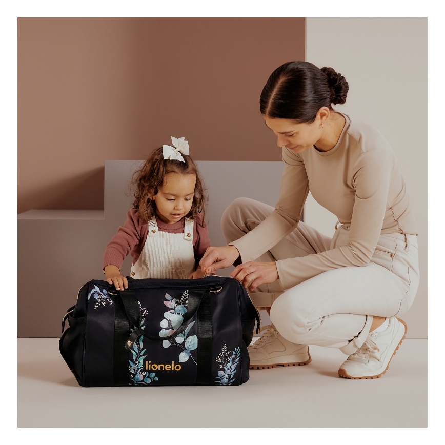 Lionelo - mähkimiskott vankrile IDA Golden Moments