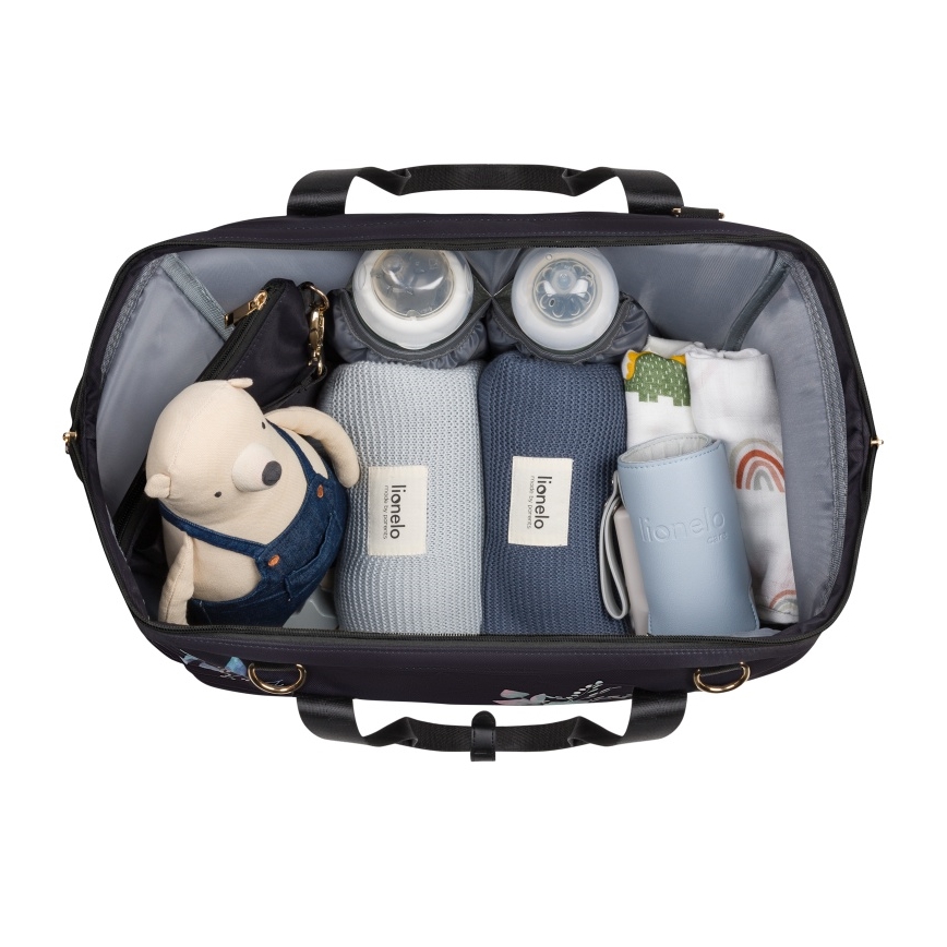 Lionelo - mähkimiskott vankrile IDA Golden Moments