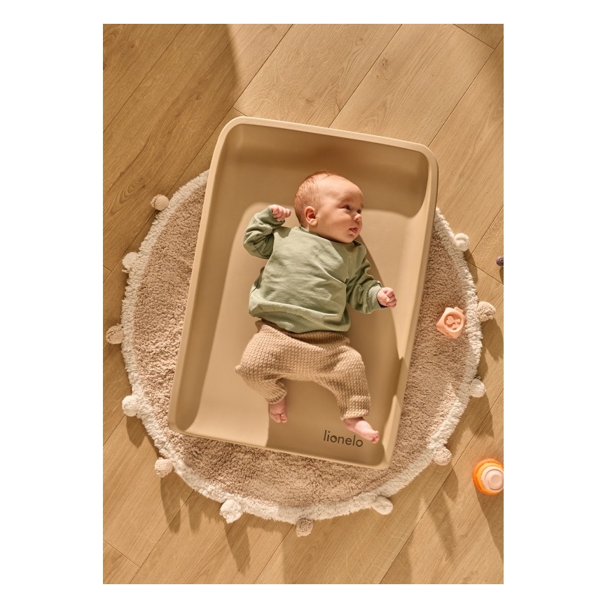 Lionelo - Mähkimismatt MEGS 49x70 cm beež liiv