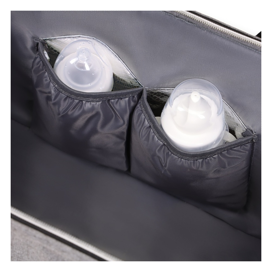 Lionelo - Mähkmekott vankrile IDA betoonhall