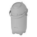 Lionelo - Mähkmete prügikast PUREBIN 10 l hall