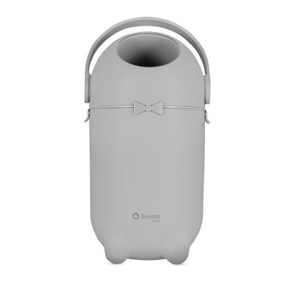Lionelo - Mähkmete prügikast PUREBIN 10 l hall