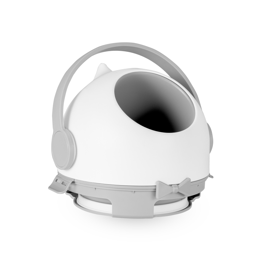 Lionelo - Mähkmete prügikast PUREBIN 10 l valge