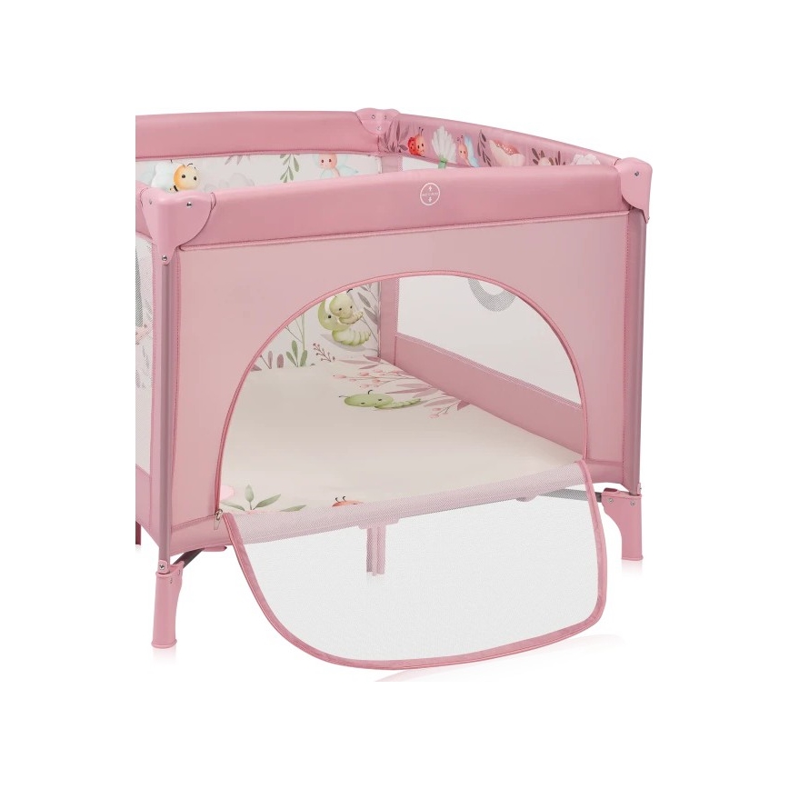 Lionelo - mänguaed MILLE PLUS Roosa