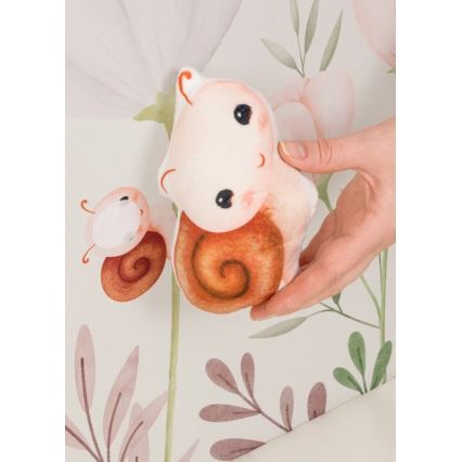 Lionelo - mänguaed MILLE PLUS Roosa