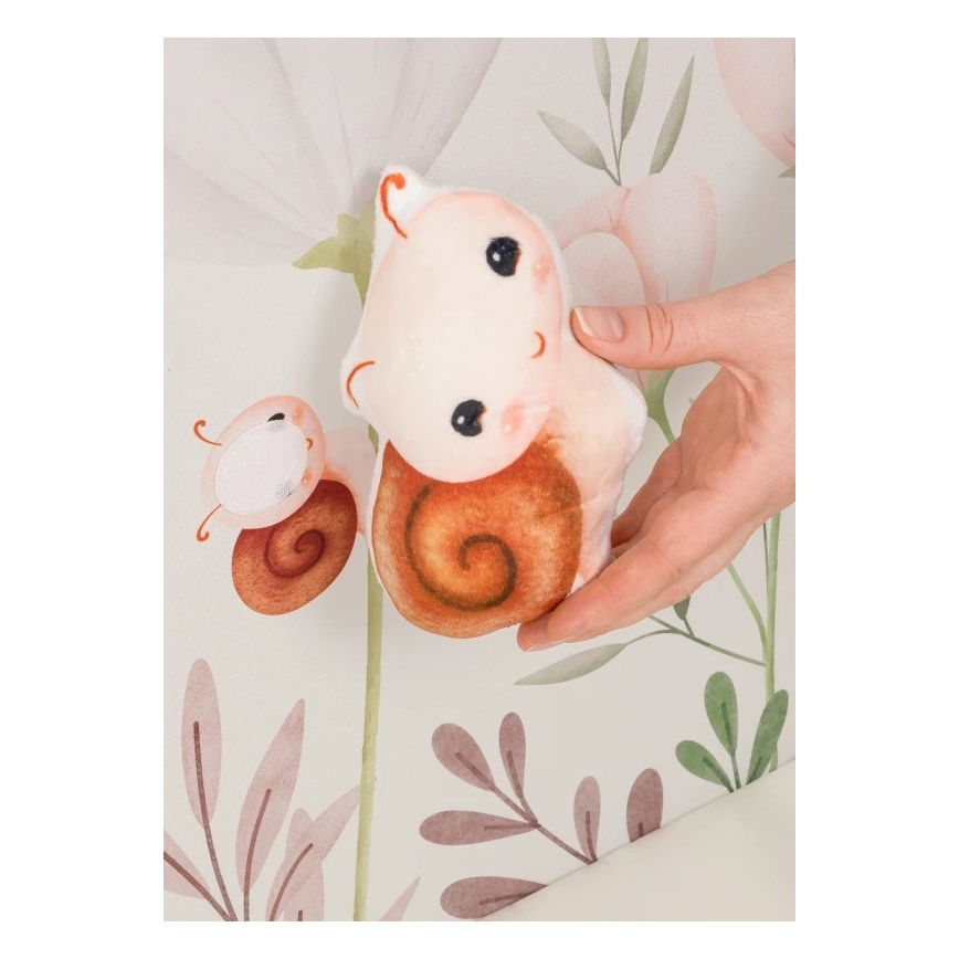 Lionelo - mänguaed MILLE PLUS Roosa