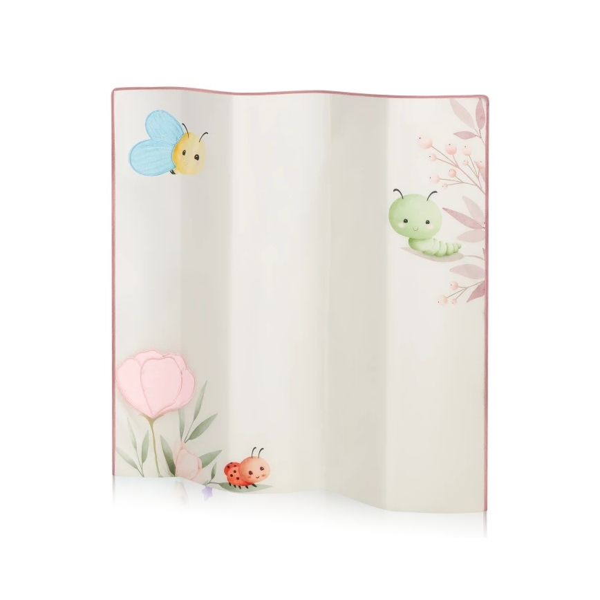 Lionelo - mänguaed MILLE PLUS Roosa