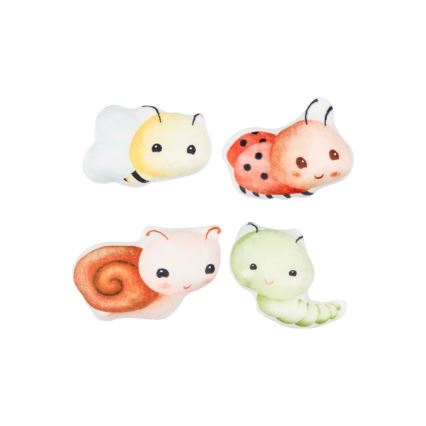 Lionelo - mänguaed MILLE PLUS Roosa