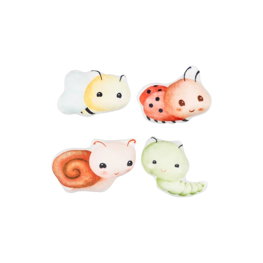 Lionelo - mänguaed MILLE PLUS Roosa