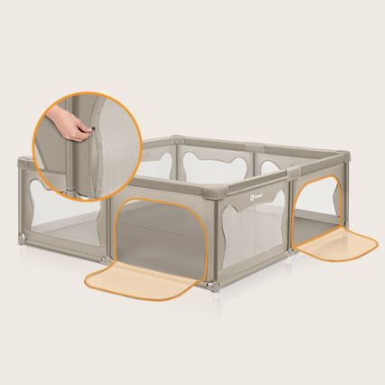 Lionelo - Mänguaed WILLOW XL beež