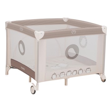 Lionelo - mänguaedik BONNIE Beige Sand