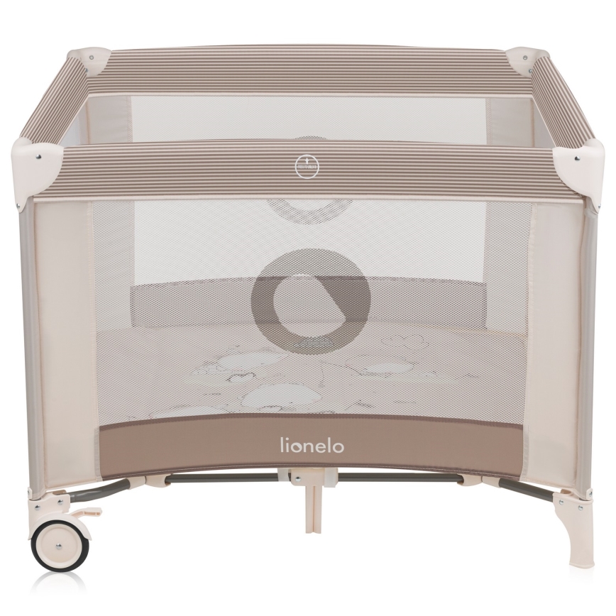Lionelo - mänguaedik BONNIE Beige Sand