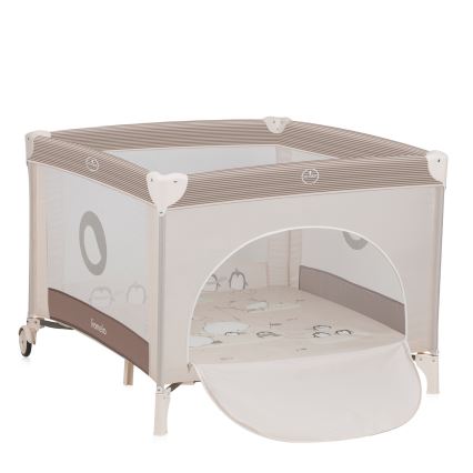 Lionelo - mänguaedik BONNIE Beige Sand