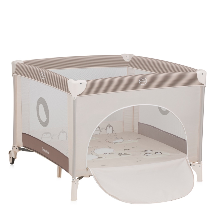 Lionelo - mänguaedik BONNIE Beige Sand