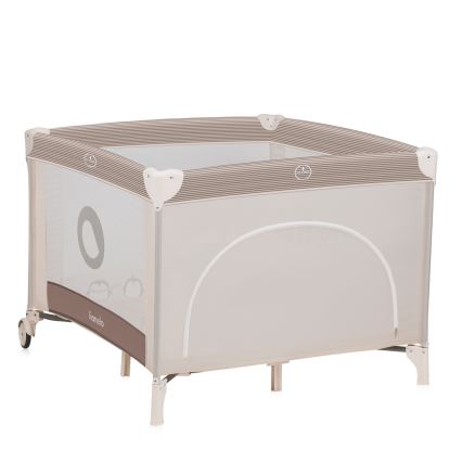 Lionelo - mänguaedik BONNIE Beige Sand