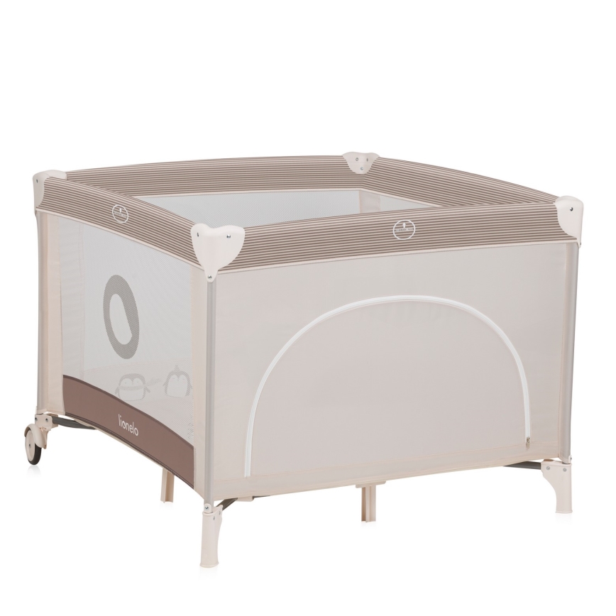 Lionelo - mänguaedik BONNIE Beige Sand