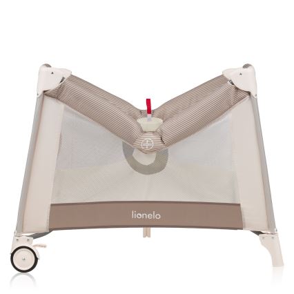 Lionelo - mänguaedik BONNIE Beige Sand