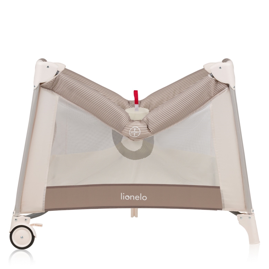 Lionelo - mänguaedik BONNIE Beige Sand