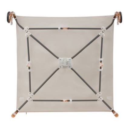 Lionelo - mänguaedik BONNIE Beige Sand
