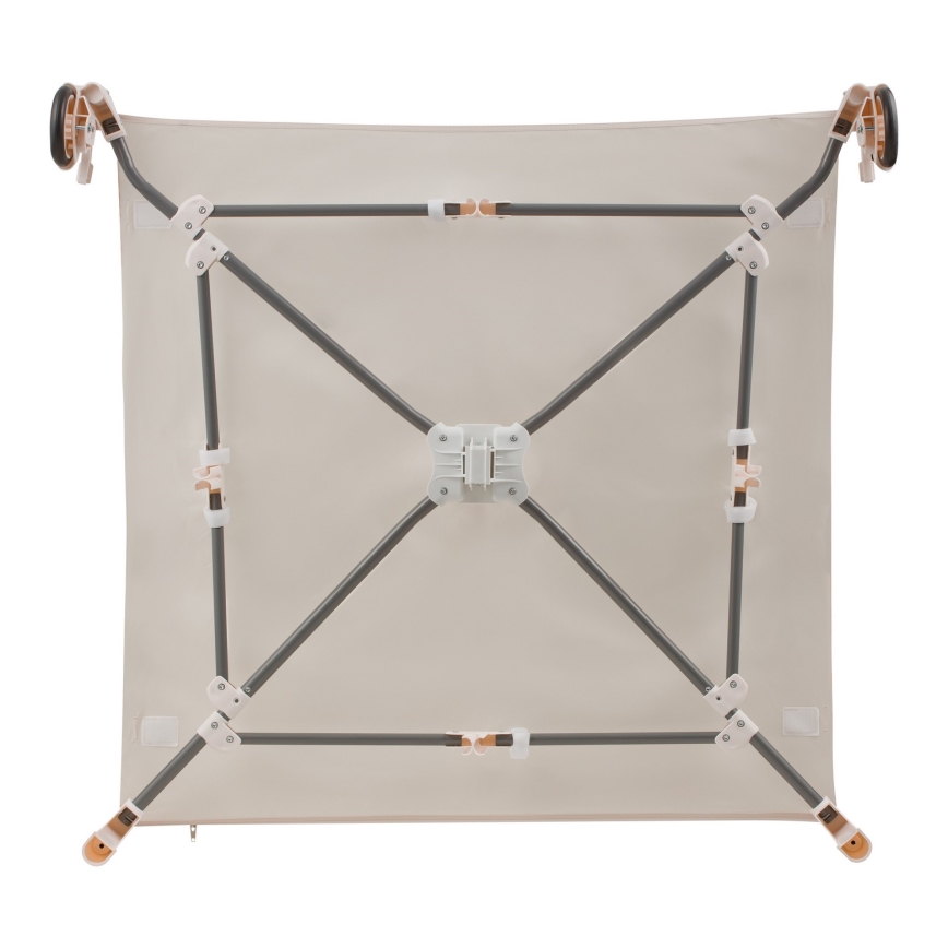 Lionelo - mänguaedik BONNIE Beige Sand