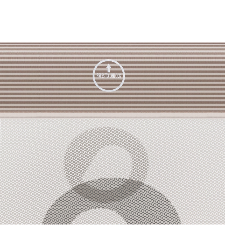 Lionelo - mänguaedik BONNIE Beige Sand