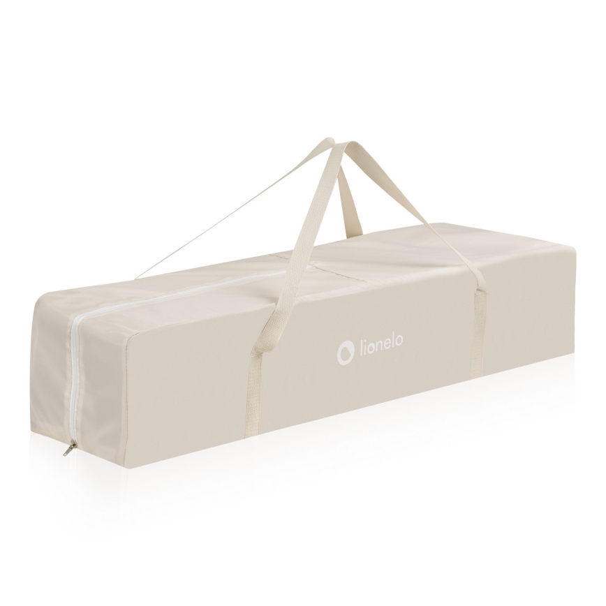 Lionelo - mänguaedik BONNIE Beige Sand