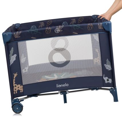 Lionelo - mänguaedik BONNIE Blue Navy
