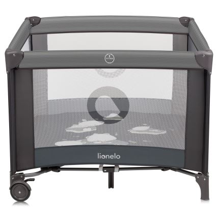 Lionelo - mänguaedik BONNIE, hall, skandinaaviastiilne