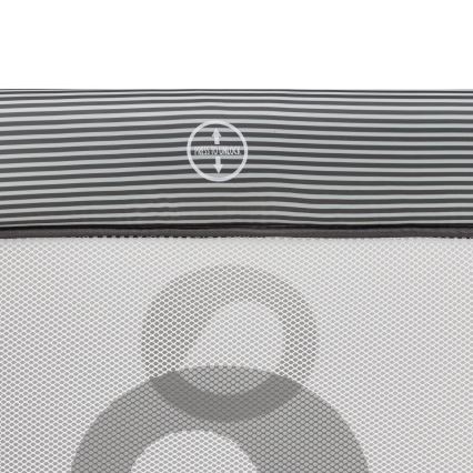 Lionelo - mänguaedik BONNIE, hall, skandinaaviastiilne