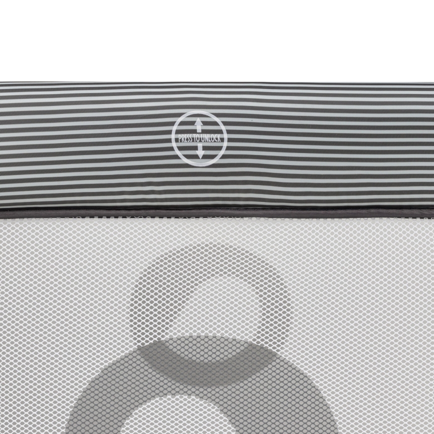 Lionelo - mänguaedik BONNIE, hall, skandinaaviastiilne