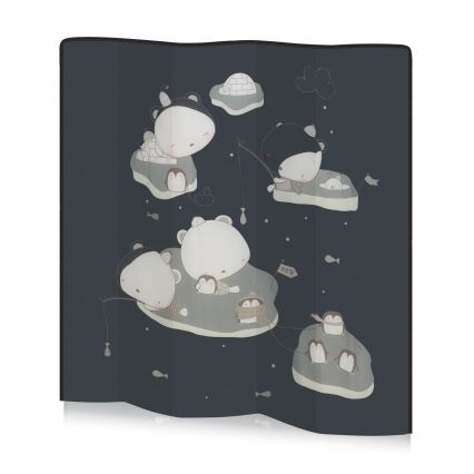 Lionelo - mänguaedik BONNIE, hall, skandinaaviastiilne