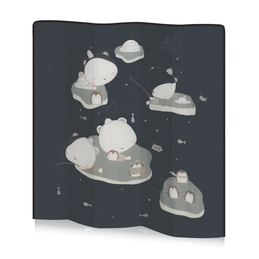 Lionelo - mänguaedik BONNIE, hall, skandinaaviastiilne