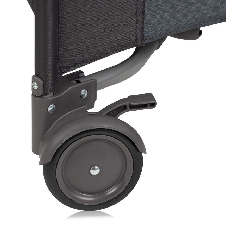 Lionelo - mänguaedik BONNIE, hall, skandinaaviastiilne