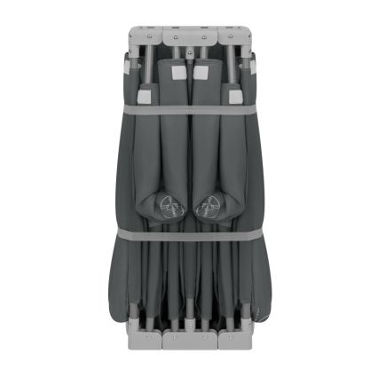 Lionelo - Mänguaedik FLORENCE Hall Grafiit