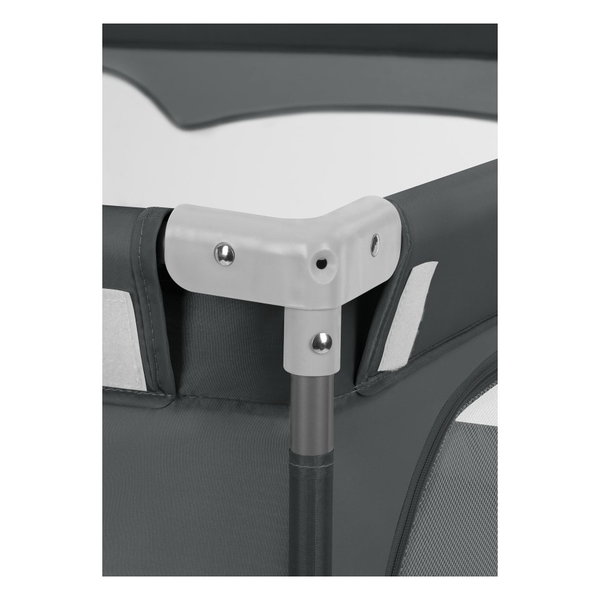 Lionelo - Mänguaedik FLORENCE Hall Grafiit