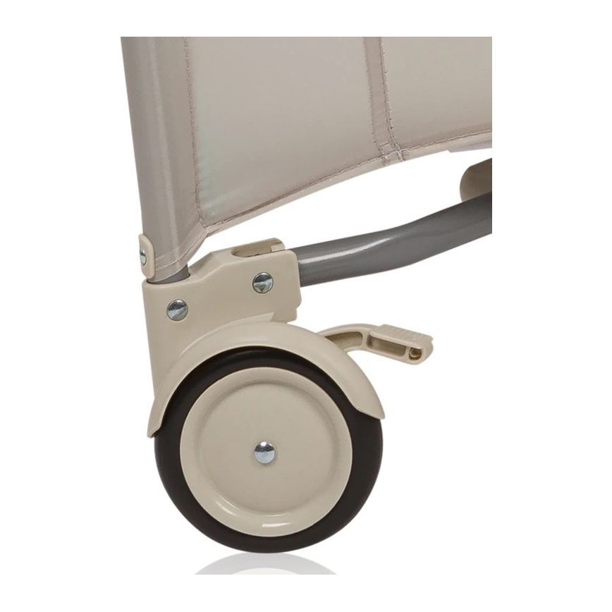 Lionelo - mänguaedik MILLE PLUS hall-beež