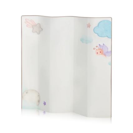 Lionelo - mänguaedik MILLE PLUS hall-beež