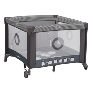 Lionelo - Mänguait BONNIE Grey Scandi